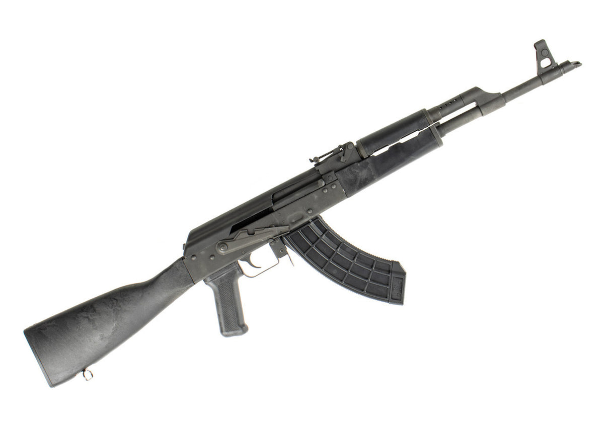 Century Arms VSKA 7.62x39mm 30+1 16.25" Chrome Moly Steel Barrel w/Slant Compensator Heat Treated Steel Carrier Synthetic Stock Black Polymer Grip RAK-1 Trigger Group