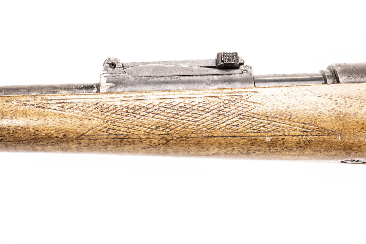 M98/48 8mm Mauser Bolt Action Rifle Sporterized - Overall Surplus Good Condition (13)