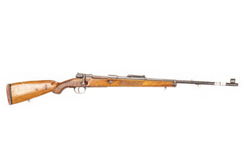 M98/48 8mm Mauser Bolt Action Rifle Sporterized - Overall Surplus Good Condition (12)
