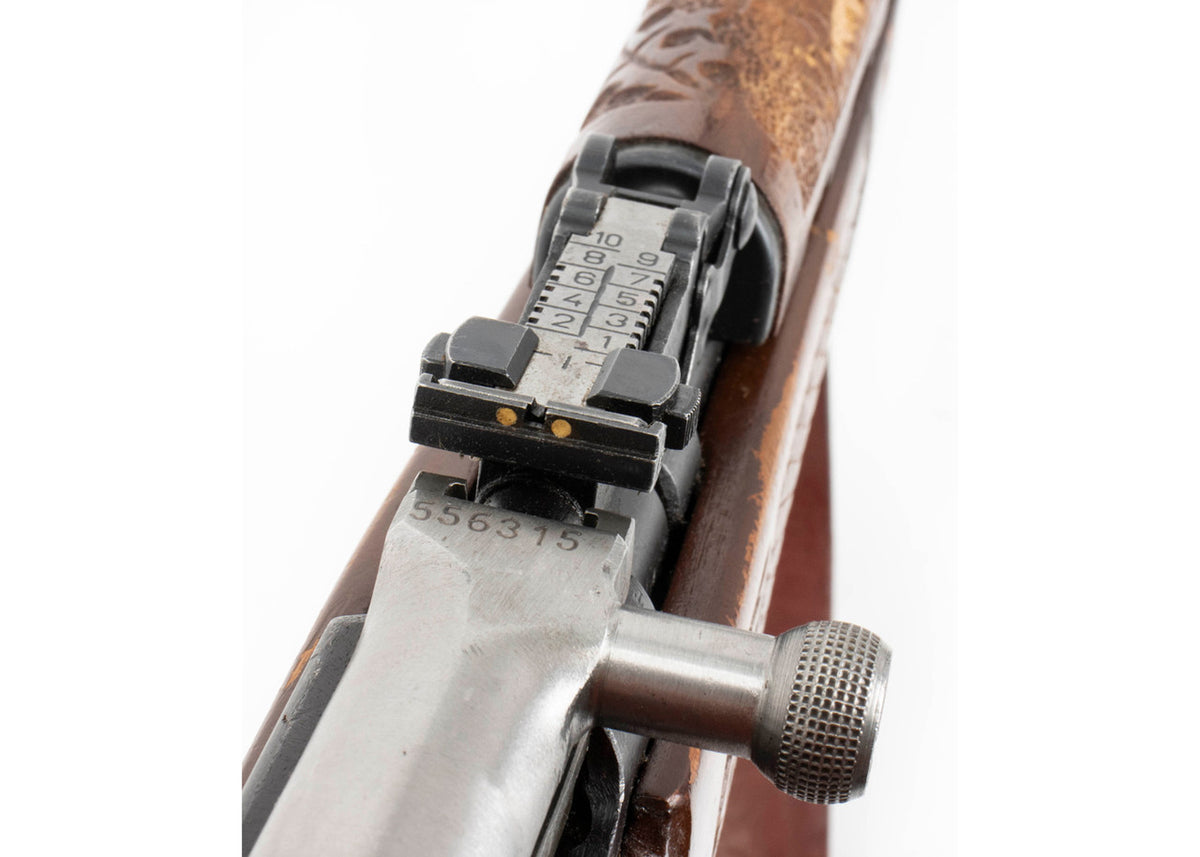 SKS Yugo M59/66 Rifle - Sporterized Sights - Good Condition - Trench Art