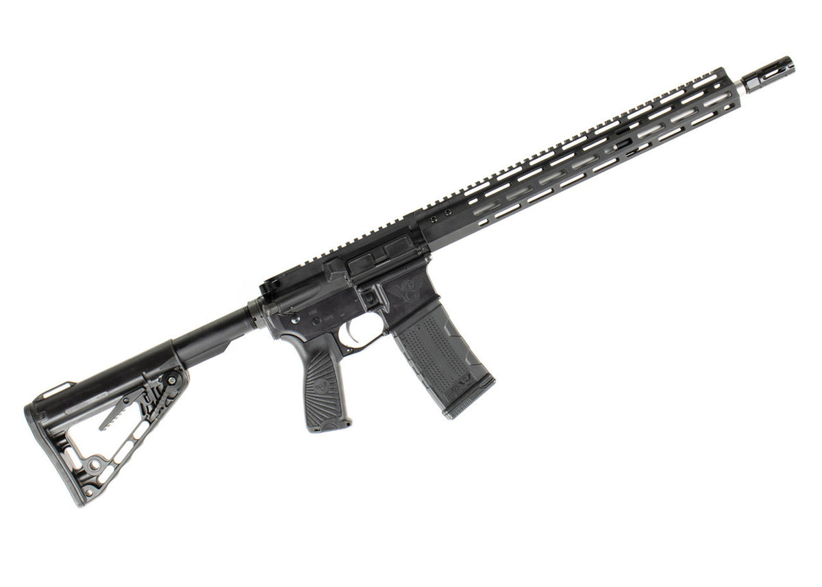 Wilson Combat PPE Carbine 5.56 NATO 30+1 16.25" Chrome-Lined Barrel, 15" M-LOK Handguard, BCM Gunfighter Grip, Rogers Super-Stoc