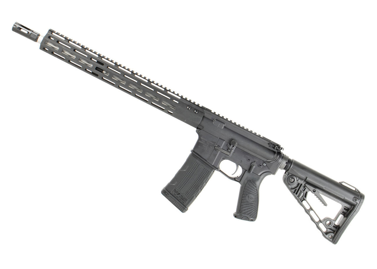 Wilson Combat PPE Carbine 5.56 NATO 30+1 16.25" Chrome-Lined Barrel, 15" M-LOK Handguard, BCM Gunfighter Grip, Rogers Super-Stoc
