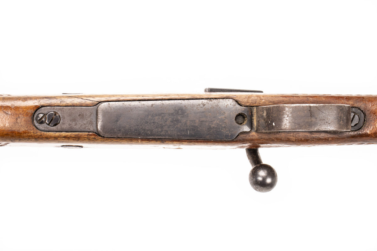 M98/48 8mm Mauser Bolt Action Rifle Sporterized - Overall Surplus Good Condition (12)