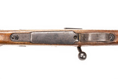M98/48 8mm Mauser Bolt Action Rifle Sporterized - Overall Surplus Good Condition (12)