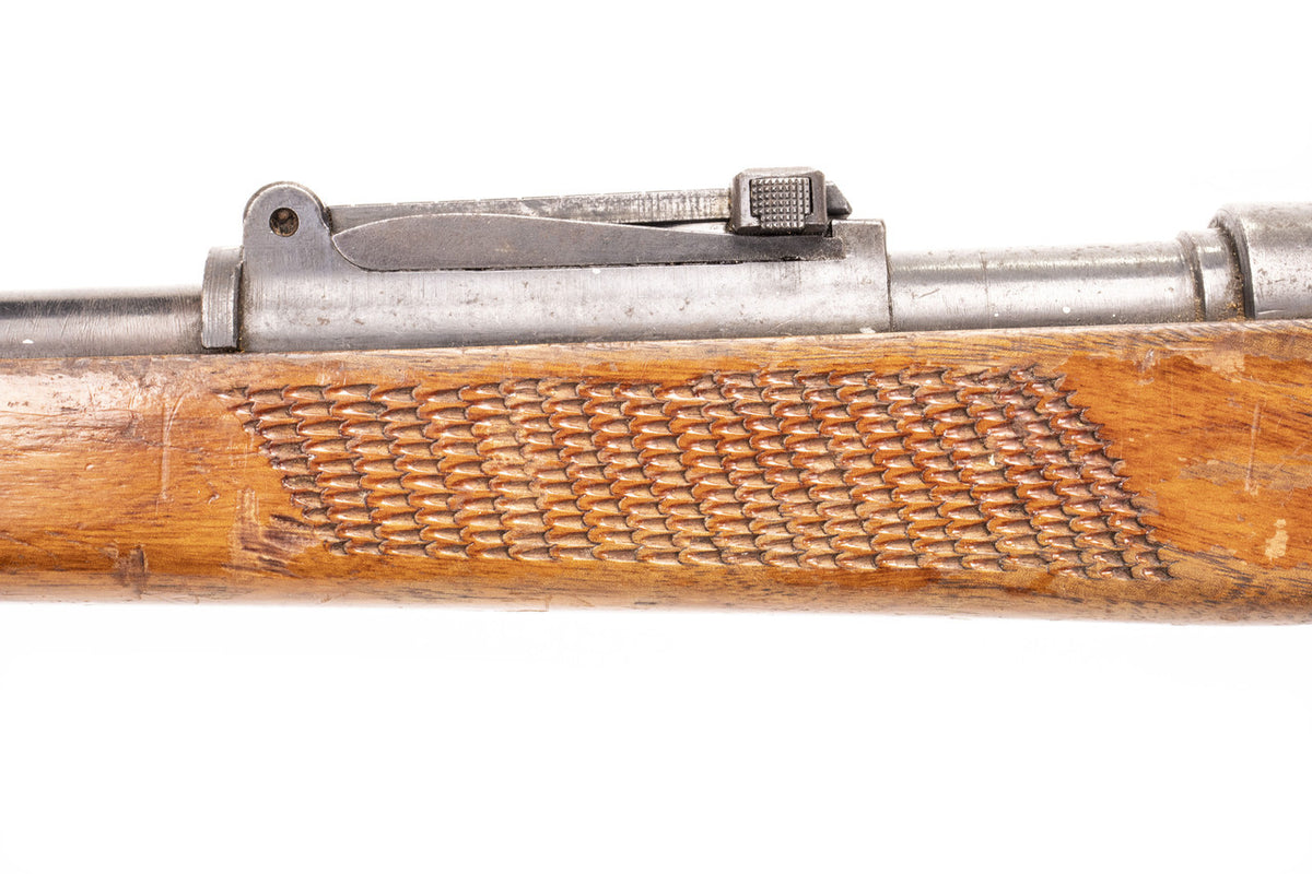 M98/48 8mm Mauser Bolt Action Rifle Sporterized - Overall Surplus Good Condition (12)