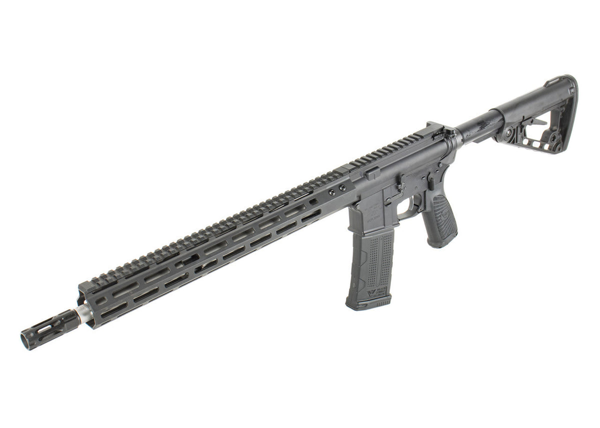 Wilson Combat PPE Carbine 5.56 NATO 30+1 16.25" Chrome-Lined Barrel, 15" M-LOK Handguard, BCM Gunfighter Grip, Rogers Super-Stoc