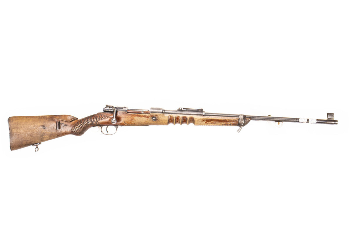 M98/48 8mm Mauser Bolt Action Rifle Sporterized - Overall Surplus Good Condition (11)