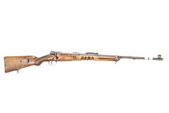 M98/48 8mm Mauser Bolt Action Rifle Sporterized - Overall Surplus Good Condition (11)