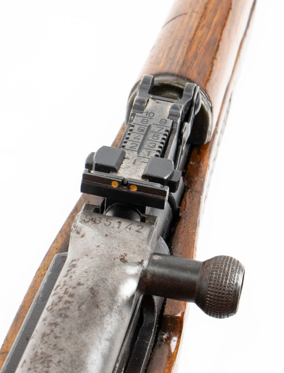 SKS Yugo M59/66 Rifle - Sporterized Sights -  Fair Condition - Trench Art Goat