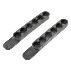 Bianchi Speed Strip .45 ACP, 357 Mag, .380 ACP, .44 Mag - Black Polymer - 2 Per Pack