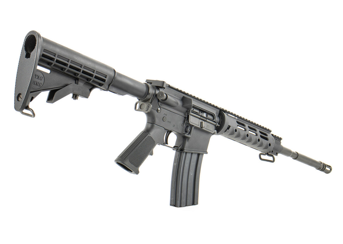 Stag Arms Model 3 5.56 NATO 30+1 16" Barrel, Modular Rail Handguard, 6-Position Collapsible Stock, Optics Ready
