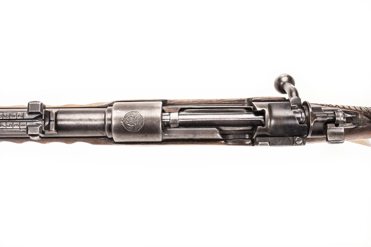 M98/48 8mm Mauser Bolt Action Rifle Sporterized - Overall Surplus Good Condition (11)