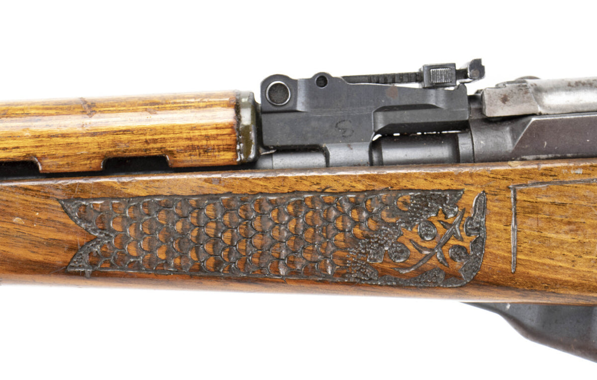 SKS Yugo M59/66 Rifle - Sporterized Sights -  Fair Condition - Trench Art Goat