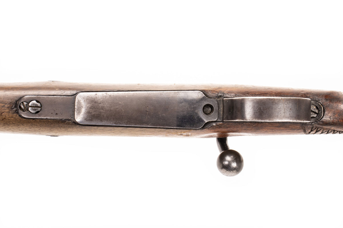 M98/48 8mm Mauser Bolt Action Rifle Sporterized - Overall Surplus Good Condition (11)