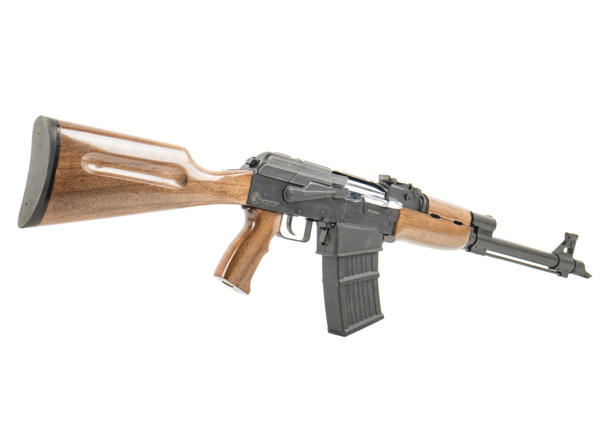 Garaysar FEAR-103 12 Gauge 5+1 18.50" 4140 Steel Barrel, Milled Steel Receiver, Walnut Stock & Furniture, Threaded Barrel