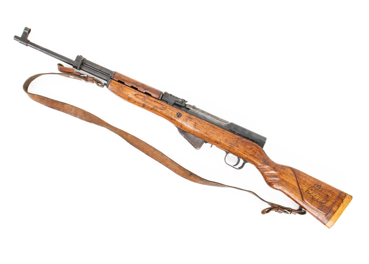 SKS Yugo M59/66 Rifle - Sporterized Sights -  Fair Condition - Trench Art Rabbit
