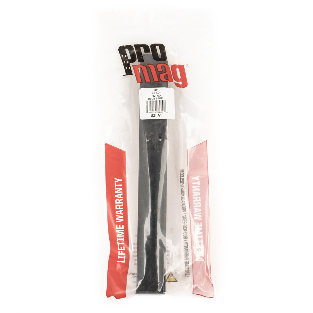 ProMag UZI .45ACP 22rd Carbine/SMG Steel Magazine