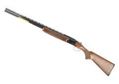 Browning Citori Hunter Grade I 410 Gauge 2rd 28" Polished Blued Over/Under Barrel, Engraved Receiver w/Gold Accents, Grade I American Black Walnut Stock