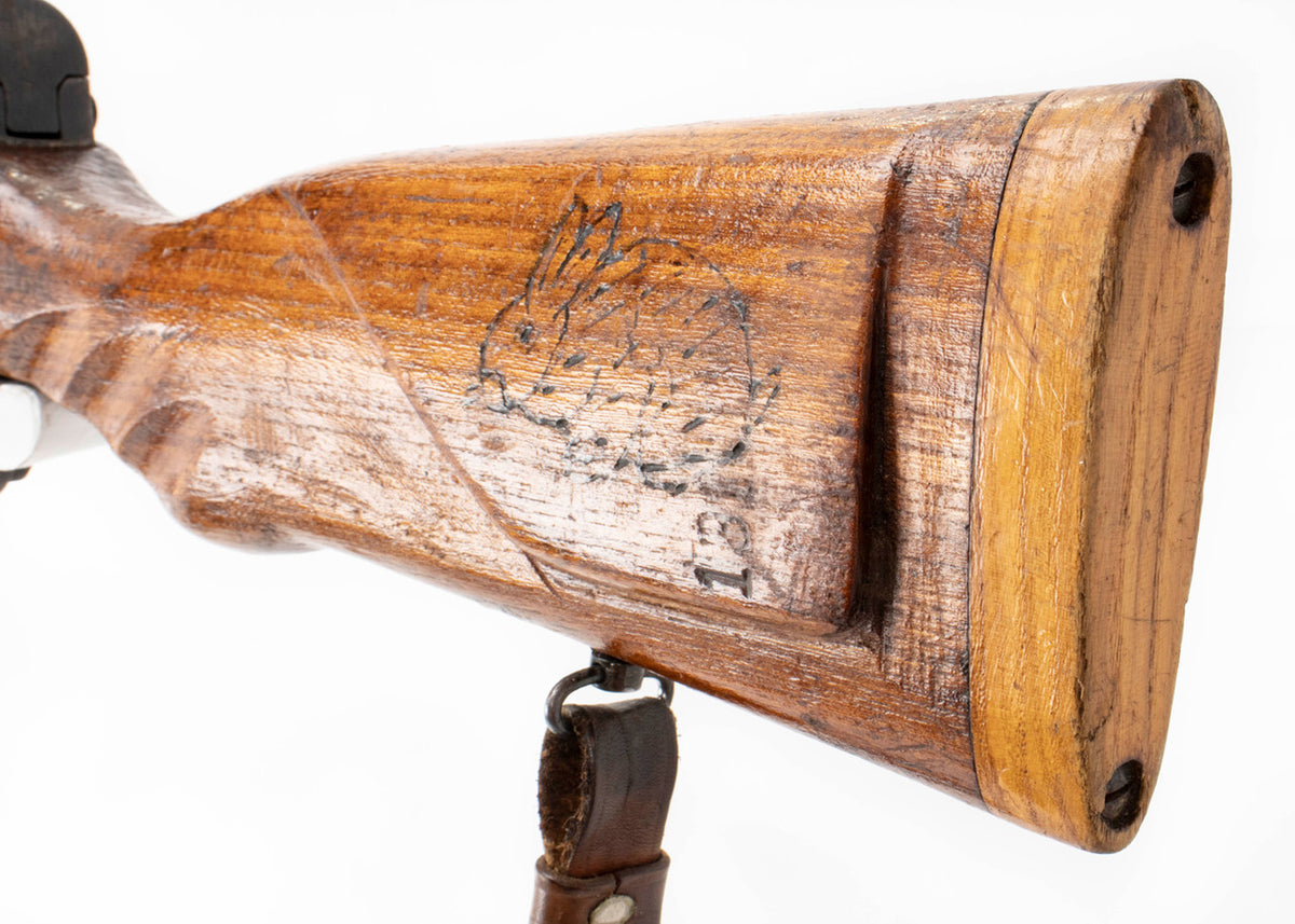 SKS Yugo M59/66 Rifle - Sporterized Sights -  Fair Condition - Trench Art Rabbit
