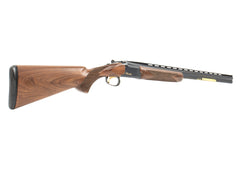 Browning Citori Hunter Grade I 410 Gauge 2rd 28" Polished Blued Over/Under Barrel, Engraved Receiver w/Gold Accents, Grade I American Black Walnut Stock