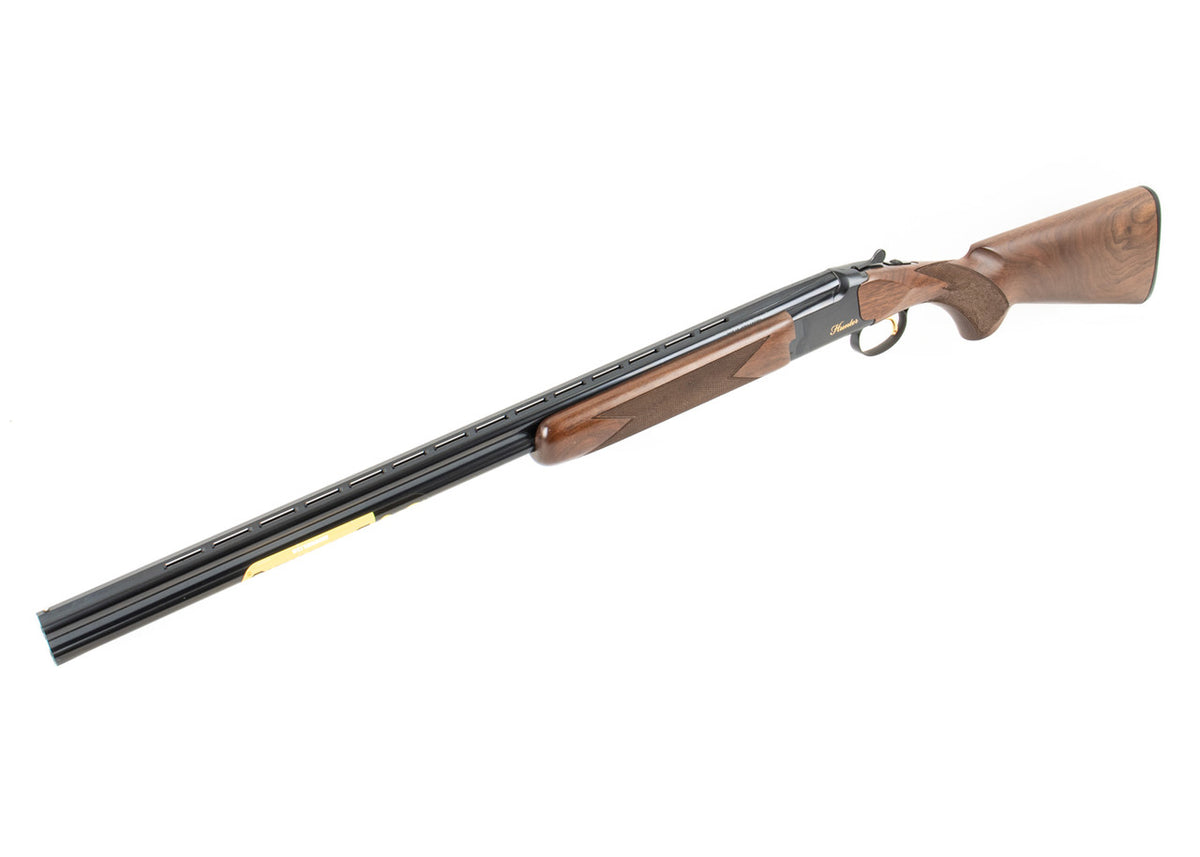 Browning Citori Hunter Grade I 410 Gauge 2rd 28" Polished Blued Over/Under Barrel, Engraved Receiver w/Gold Accents, Grade I American Black Walnut Stock