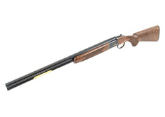 Browning Citori Hunter Grade I 410 Gauge 2rd 28" Polished Blued Over/Under Barrel, Engraved Receiver w/Gold Accents, Grade I American Black Walnut Stock