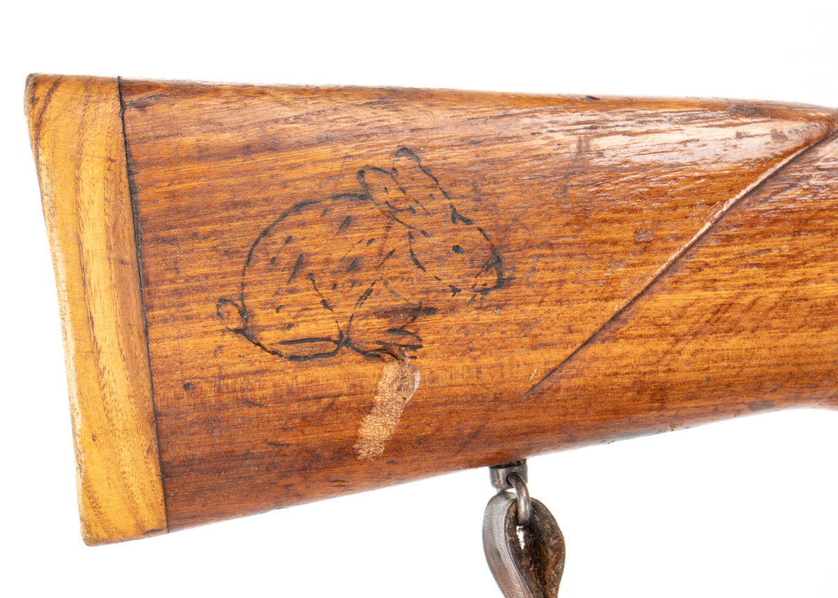 SKS Yugo M59/66 Rifle - Sporterized Sights -  Fair Condition - Trench Art Rabbit