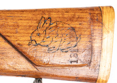 SKS Yugo M59/66 Rifle - Sporterized Sights -  Fair Condition - Trench Art Rabbit