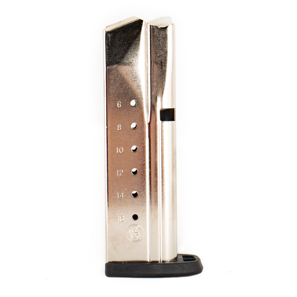 Smith & Wesson 9mm Luger 16rd SD9/SD9VE  Stainless Detachable