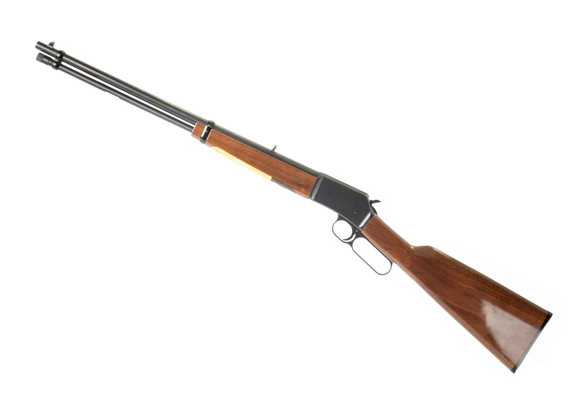 Browning BL-22 Grade I Lever Action 22 LR 15+1 20" Polished Blued Barrel & Receiver, Gloss Black Walnut Stock