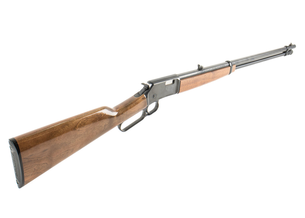 Browning BL-22 Grade I Lever Action 22 LR 15+1 20" Polished Blued Barrel & Receiver, Gloss Black Walnut Stock
