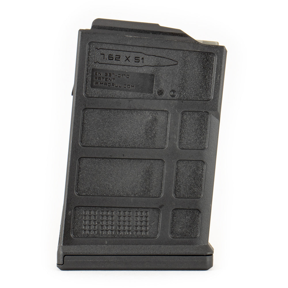 Magpul PMAG  7.62x51mm 10rd 308Win/7mm-08 Rem/6.5mm Crdmr/260 Rem/243 Win Black Detachable