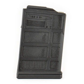 Magpul PMAG  7.62x51mm 10rd 308Win/7mm-08 Rem/6.5mm Crdmr/260 Rem/243 Win Black Detachable