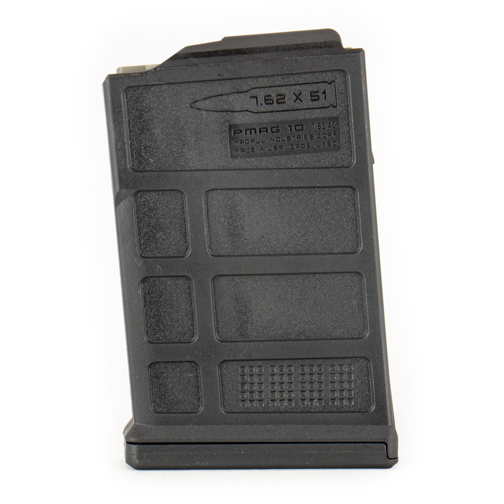 Magpul PMAG  7.62x51mm 10rd 308Win/7mm-08 Rem/6.5mm Crdmr/260 Rem/243 Win Black Detachable