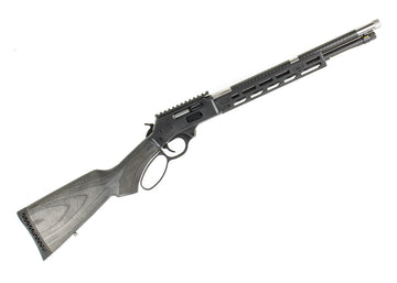 Henry H009H SPD Hush Series 30-30 Win 4+1 16.50" Threaded Carbon Fiber Barrel, Blued Aluminum Receiver, M-LOK Handguard, Matte Dark Gray Laminate Stock