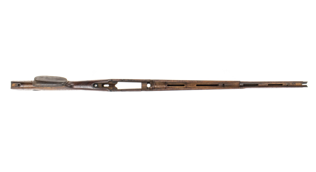 Original Swedish Mauser M96 Rifle Hardwood Stock w/Rubber Cheek Pad