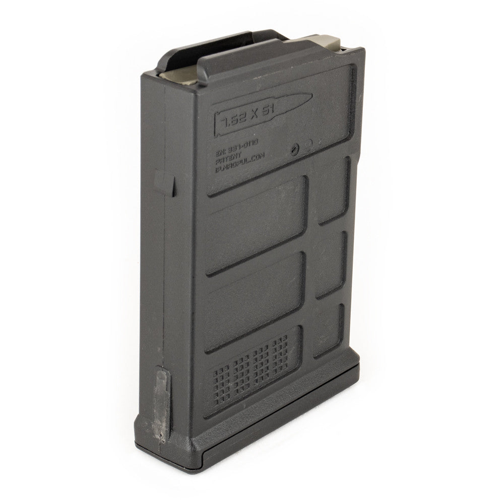 Magpul PMAG  7.62x51mm 10rd 308Win/7mm-08 Rem/6.5mm Crdmr/260 Rem/243 Win Black Detachable