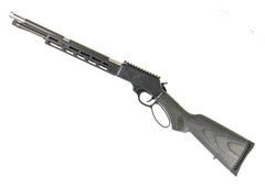 Henry H009H SPD Hush Series 30-30 Win 4+1 16.50" Threaded Carbon Fiber Barrel, Blued Aluminum Receiver, M-LOK Handguard, Matte Dark Gray Laminate Stock