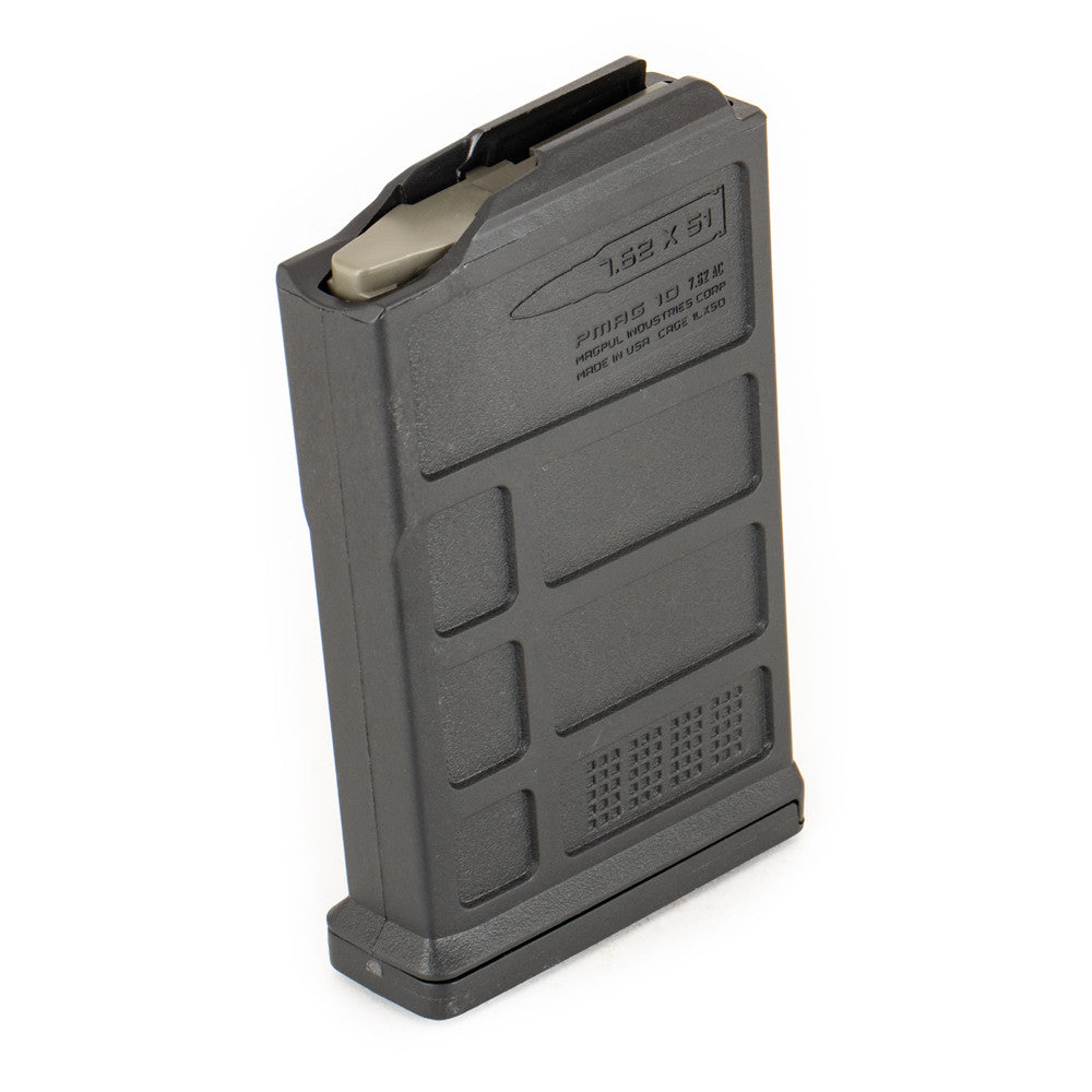 Magpul PMAG  7.62x51mm 10rd 308Win/7mm-08 Rem/6.5mm Crdmr/260 Rem/243 Win Black Detachable