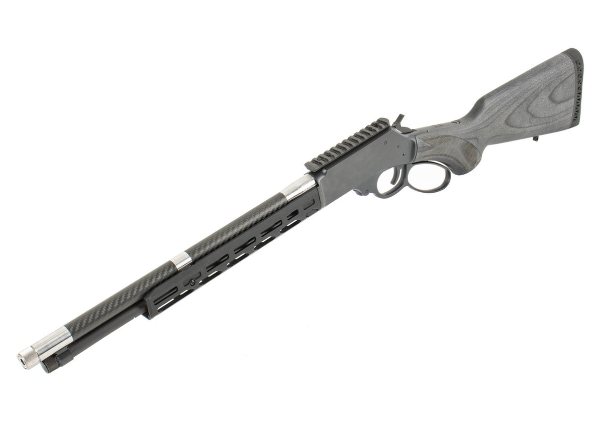 Henry H009H SPD Hush Series 30-30 Win 4+1 16.50" Threaded Carbon Fiber Barrel, Blued Aluminum Receiver, M-LOK Handguard, Matte Dark Gray Laminate Stock