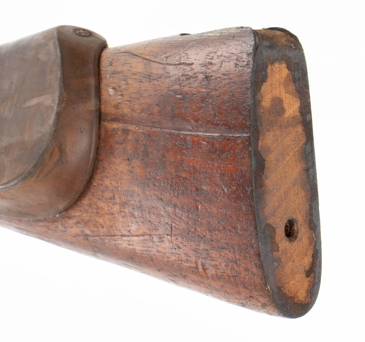 Original Swedish Mauser M96 Rifle Hardwood Stock w/Rubber Cheek Pad
