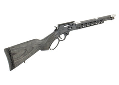 Henry H009H SPD Hush Series 30-30 Win 4+1 16.50" Threaded Carbon Fiber Barrel, Blued Aluminum Receiver, M-LOK Handguard, Matte Dark Gray Laminate Stock