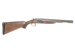 Browning Citori Hunter Grade I 20 Gauge 2rd 28" Polished Blued Over/Under Barrel, Engraved Receiver w/Gold Accents, Grade I American Black Walnut Stock