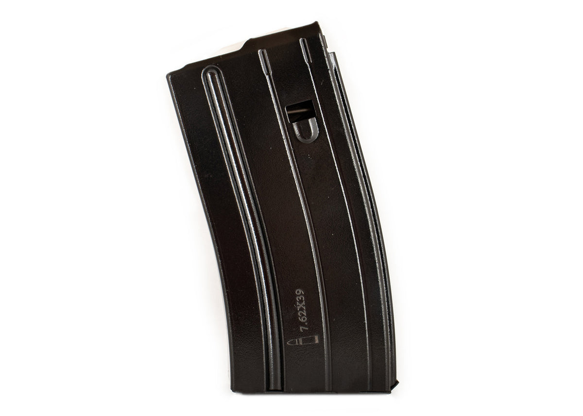 E-Lander AR-15 7.62x39 17rd Steel Magazine