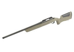 Mossberg MVP LR 6.5 Creedmoor 10+1 22" Fluted Threaded Barrel, Blued Steel Receiver, OD Green Adjustable Benchrest Stock