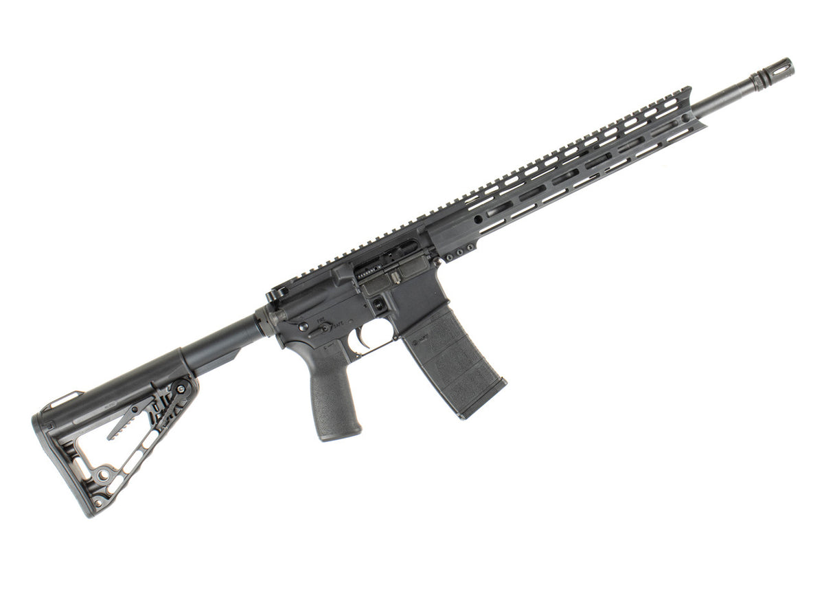 Standard Manufacturing STD-15 5.56 NATO 30+1 16" Barrel, 13" M-LOK Handguard, A2 Flash Hider, Rogers Super Stock, MFT Grip