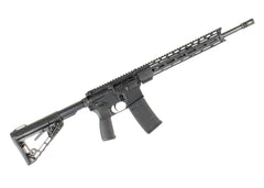 Standard Manufacturing STD-15 5.56 NATO 30+1 16" Barrel, 13" M-LOK Handguard, A2 Flash Hider, Rogers Super Stock, MFT Grip