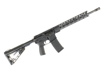 Standard Manufacturing STD-15 5.56 NATO 30+1 16" Barrel, 13" M-LOK Handguard, A2 Flash Hider, Rogers Super Stock, MFT Grip