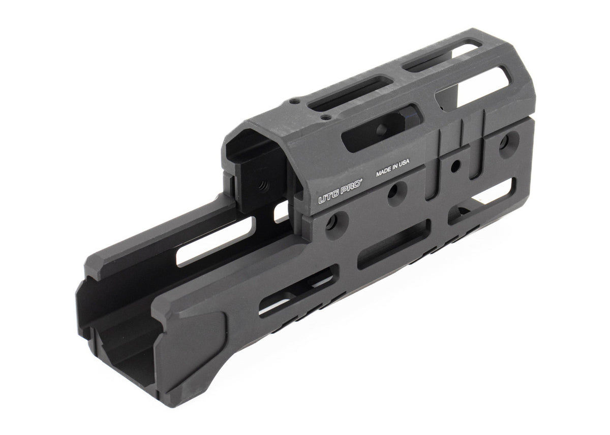 Leapers UTG Pro Super Slim M-LOK AK Handguard - Matte Black - MTU053SSM