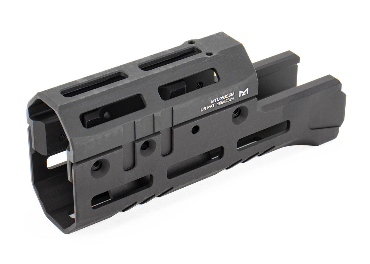 Leapers UTG Pro Super Slim M-LOK AK Handguard - Matte Black - MTU053SSM